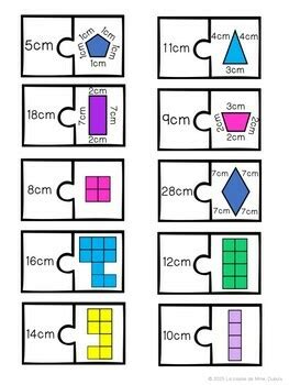 Perimeter Games | English Version by Mme Dupuis | TPT