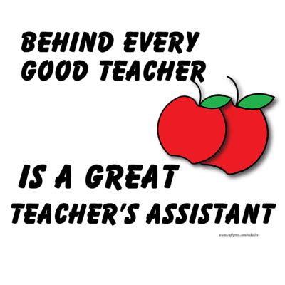 Quotes For Teachers Aide Appreciation. QuotesGram