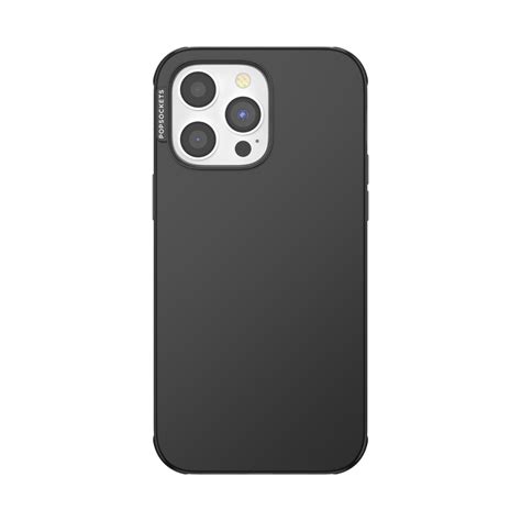 Black — iPhone 14 Pro Max Phone Case | PopSockets UK