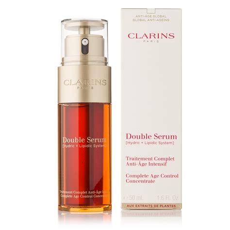 Clarins Double Serum Test - Nehru Memorial