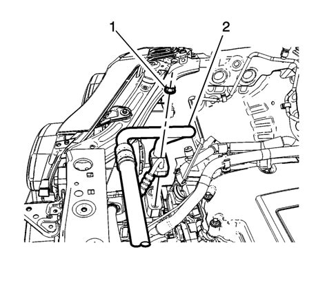 Chevrolet Sonic Repair Manual: Air Conditioning Compressor and Condenser Hose Replacement (LUV ...