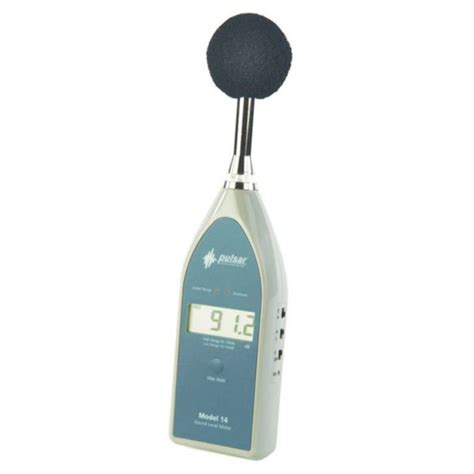 Pulsar Model 14 Class 2 Sound Level Meter | Accurate Instruments