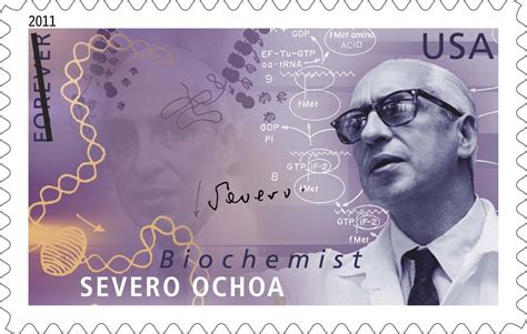 USPS Stamps (Happy birthday, Severo Ochoa! Born on September...)