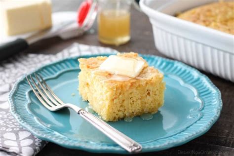 The BEST Sweet Corn Bread Recipe - Dessert Now, Dinner Later!