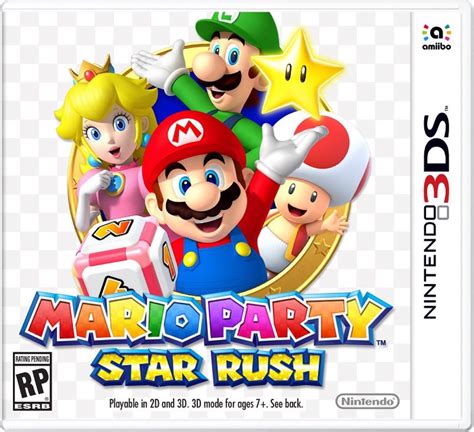 Mario Party Star Rush receives new boxart | Nintendo Wire