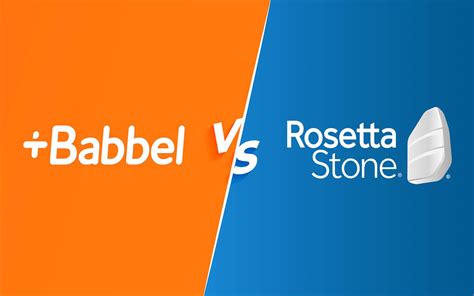 Rosetta Stone vs Babbel: Are They Worth The Hype?