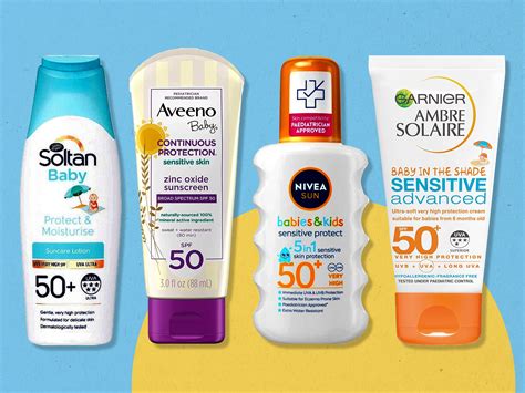 10 best sunscreens for babies to protect sensitive skin