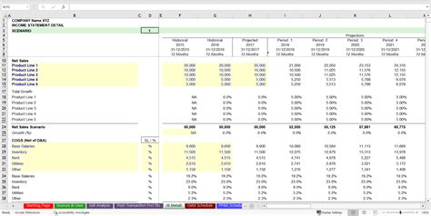 Excel Template: Leveraged Buyout (LBO) Financial Model (Excel template ...