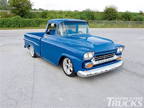 1958 Chevy Apache Pickup Truck - Hot Rod Network