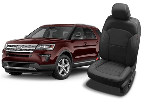 Ford Explorer Seat Covers | Leather Seats | Interiors | Katzkin