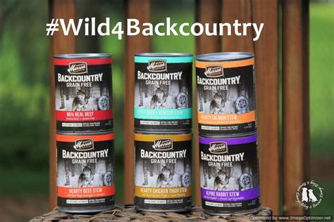 Merrick Backcountry Dog Food Review #Wild4Backcountry - 2 Brown Dawgs Blog