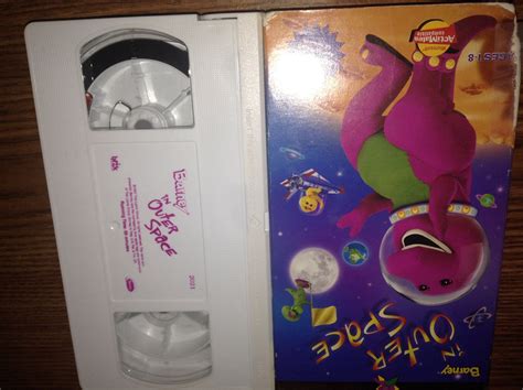 Buy Barney in Outer Space [VHS] Online at desertcartINDIA