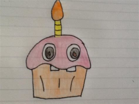 Carl the cupcake by Fnafdrawer3004 on DeviantArt