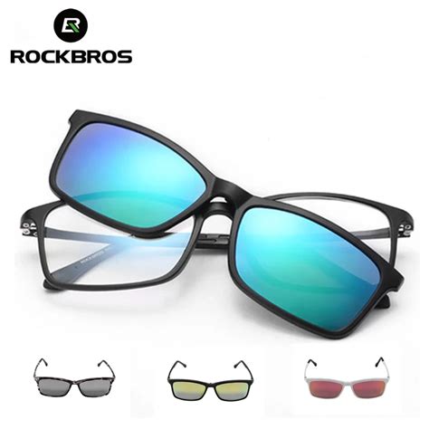 ROCKBROS Polarized Hiking Eyewears Light Weight 13g Sunglasses Fishing ...