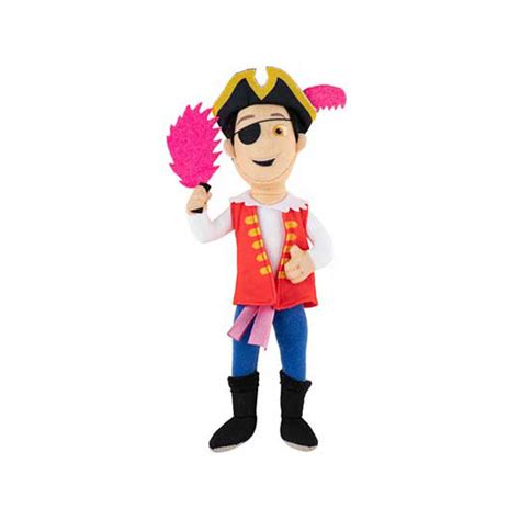 Captain Feathersword Wiggles Plush Doll Licensed | ubicaciondepersonas.cdmx.gob.mx