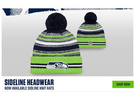 Seattle Seahawks Apparel, Gear, Seahawks Merchandise | Official ...