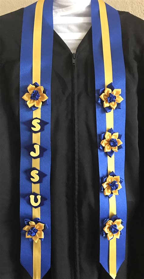 Make a sash for my nephew gf. | Graduation leis, Graduation diy, Graduation crafts