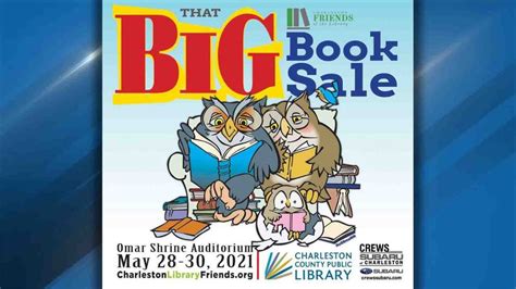 'That BIG Book Sale' benefitting Charleston County Public Library