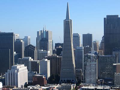 Free photo: san, francisco, california, skyscraper, city, transamerica, pyramid | Hippopx