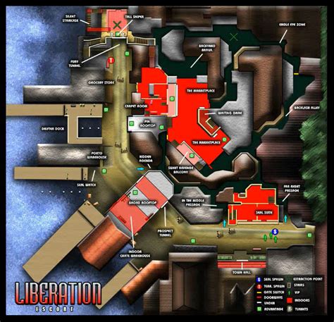 Socom 2 Map Renders: Early PS2 DLC (Liberation) by DougyFreshArt on ...