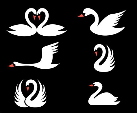 Free Swan Vector Vector Art & Graphics | freevector.com