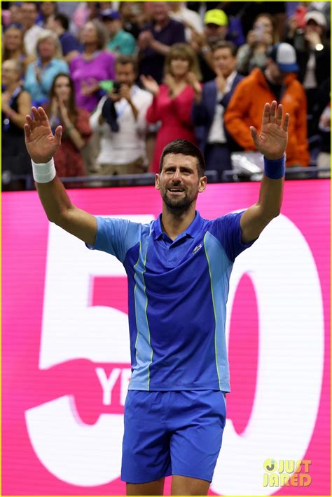 Novak Djokovic Celebrates U.S. Open Win With Wife Jelena & Their Two ...