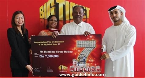 Winners of Abu Dhabi Big Ticket Series 201 | Big Ticket Lottery