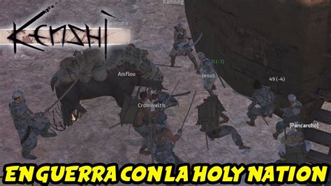 KENSHI #36 "EN GUERRA CON LA HOLY NATION" | GAMEPLAY ESPAÑOL - YouTube