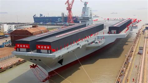 Inside China’s largest warship Type 003 Aircraft Carrier CNS Fujian