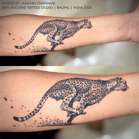 Realism Tattoo, Art Tattoo, Cheetah Tattoo, Detailed Tattoo ...