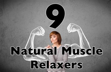 9 Natural Muscle Relaxers - Healthy Focus