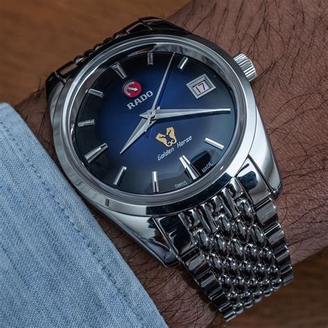 Hands-On: Rado Golden Horse 1957 Limited Edition Watch Hands-On