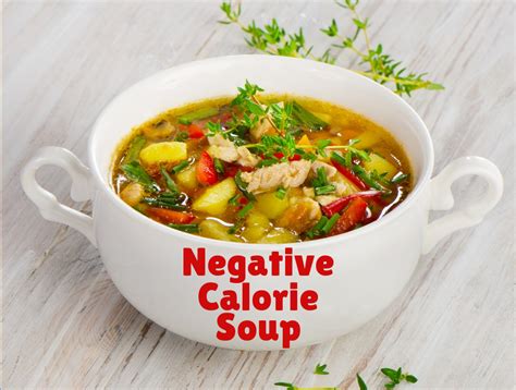 Dr Oz: Negative Calorie Soup Recipe