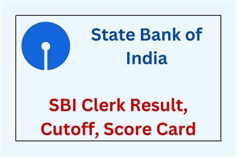 SBI Clerk Final Result 2023 Declared: Download Merit List PDF - Haryana Jobs