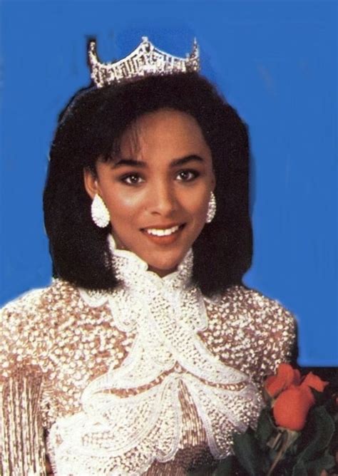 Miss America 1990 Pageant Debbye turner | Miss america winners, Pageant tips, Miss america