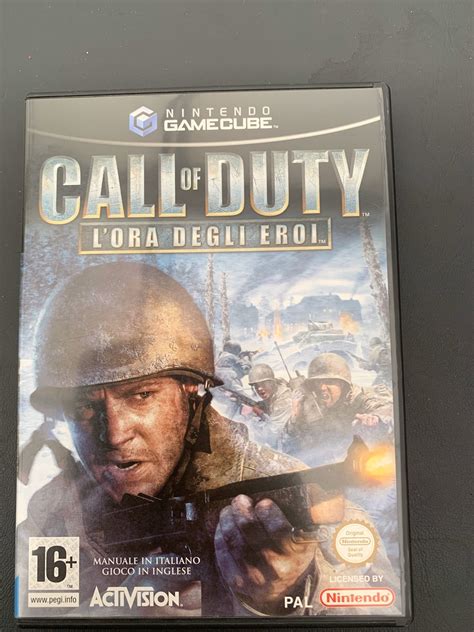 Call of duty nintendo gamecube (406173766) ᐈ Köp på Tradera