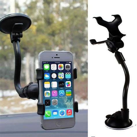 JINHF Flexible Mobile Phone Holder For Sony Universal Car Holder Cell Phone Holder For Iphone ...