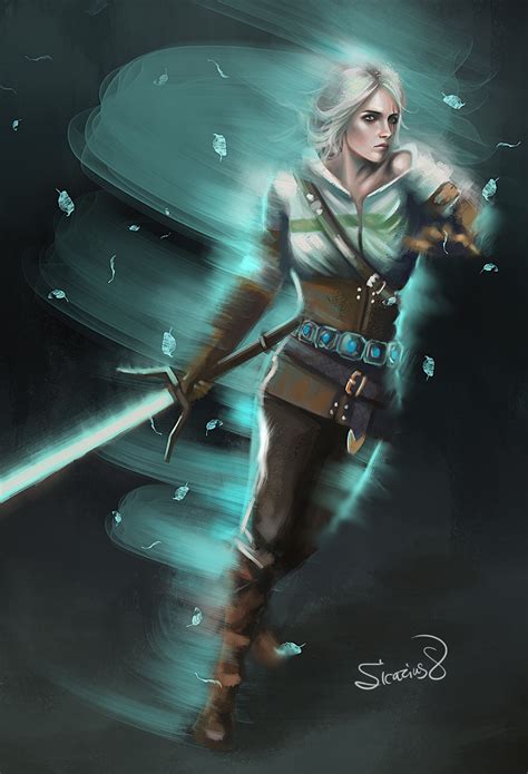 Ciri (The Witcher 3) by Sicarius8 on DeviantArt