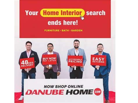 Danube Home launches a bigger and better online shopping platform ...