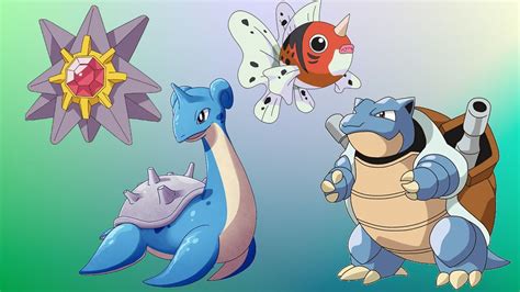 Water Dragon Pokemon Names