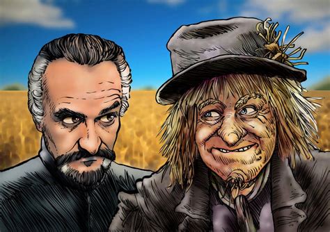 The Master Meets Worzel Gummidge. | Doctor who fan art, Doctor who art ...