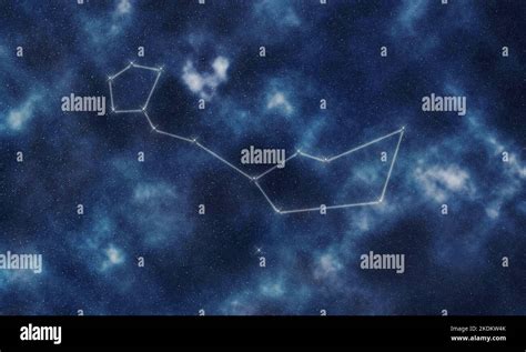 Constellation of cetus the whale hi-res stock photography and images ...