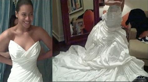 Beyonce Reveals 2008 Wedding Dress! | Robbins Brothers - Be Fully Engaged