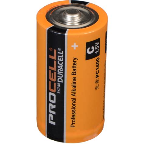 Duracell C Procell 1.5V Alkaline Batteries (12 Pack) PC1400Q B&H