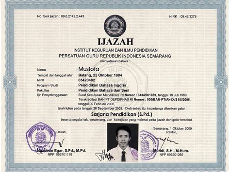 Foto Ijazah S1 Uipath Studio - IMAGESEE