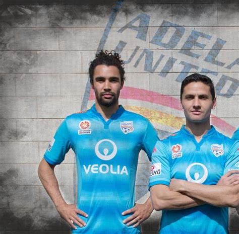 New Adelaide United Kits 2015/16- Kappa Adelaide United FC Jerseys 2015 ...