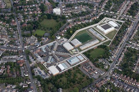 Chelmsford Prison aerial image | Aerial images, Aerial, Aerial view