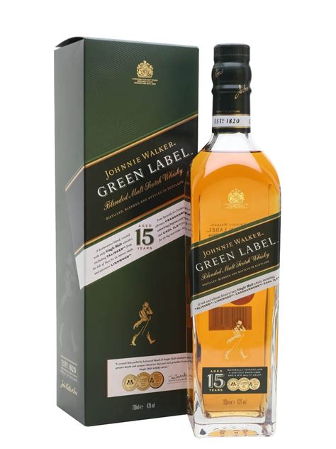 Johnnie Walker Green Label 15 Year Old : The Whisky Exchange