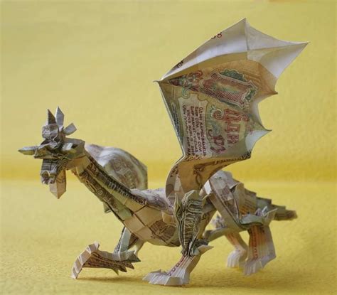 Pin by Dennis on origami | Dollar bill origami, Dollar origami, Origami