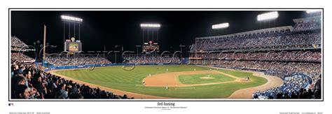 Los Angeles Coliseum - history, photos and more of the Los Angeles Dodgers former ballpark